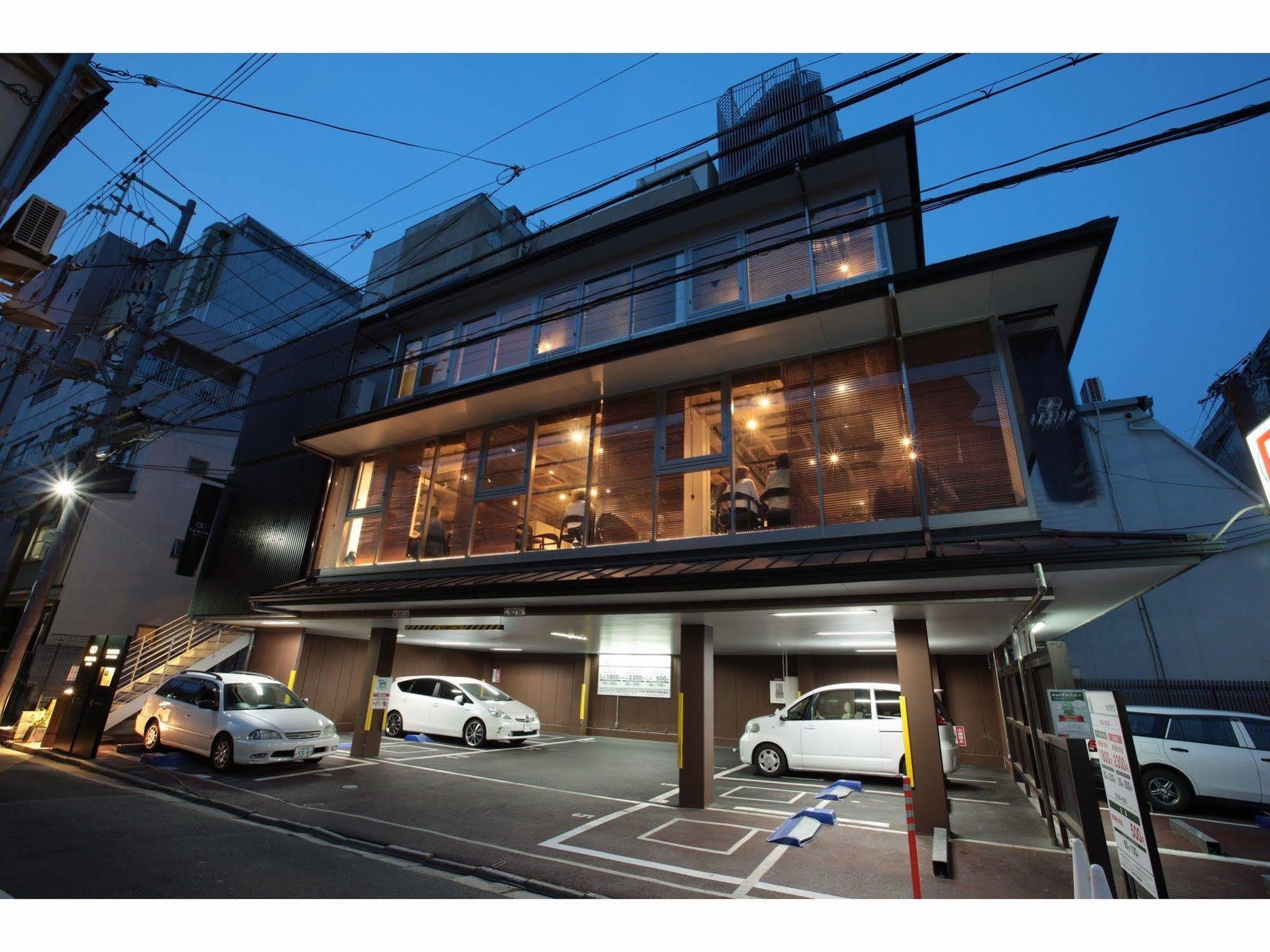 Tabiya Hotel Kyoto Eksteriør billede